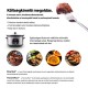 Lauben Slow Cooker 3500SB Lassan főző edény